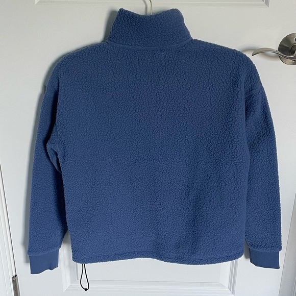 Everlane ReNew Fleece Half-Zip 1/4 Zip Pullover 29203 - Picture 8 of 13